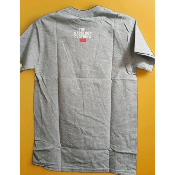 The Marathon Clothing Crenshaw Nipsey Hussle T-Shirt Gray Small NWT New B7 - Picture 2 of 7